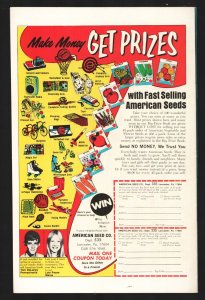 Justice Inc. #1 1975- DC-1st issue-Joe Kubert-Pulp hero-The Avenger-Kenneth Robe