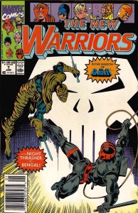 The New Warriors #7 (1991) VF Condition