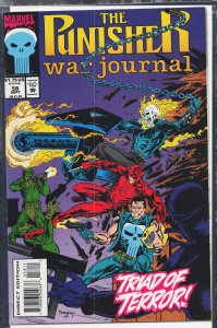 The Punisher War Journal #58 (1993) Punisher