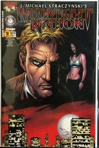 MIDNIGHT NATION COMPLETE SET 1-12 IMAGE COMICS 2000 NM/M