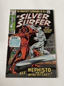 Silver Surfer 16 Fine- Fn- 5.5 Marvel 1970