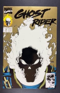 Ghost Rider #15 Second Print Cover (1991)