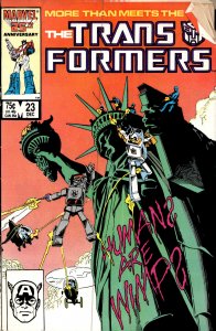 The Transformers #23 (1986) Transformers