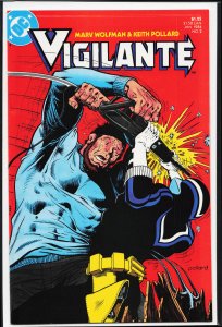 Vigilante #2 (1984) Vigilante