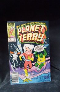 Planet Terry #1 1985 Marvel Comics Comic Book