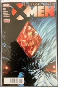 Extraordinary X-Men #4 (2015, Marvel) NM/MT