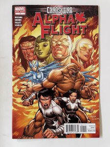 Chaos War: Alpha Flight #1 - VF/NM  (2011)