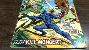 JUNGLE ACTION #6 1st Appearance ERIK KILLMONGER Sept 1973 Marvel Black Panther 