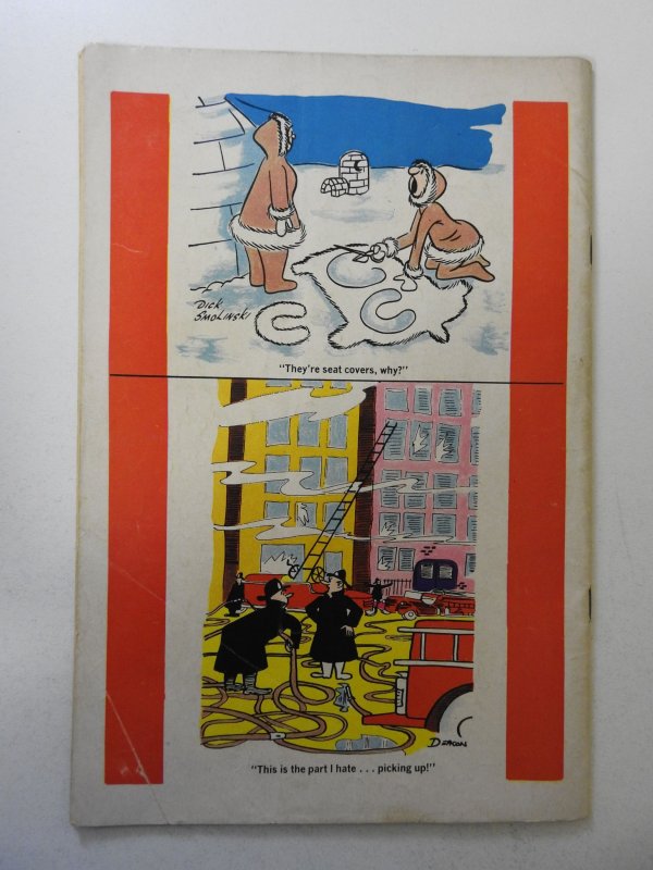 Groovy #3 (1968) VG- Condition 1 in tear bc