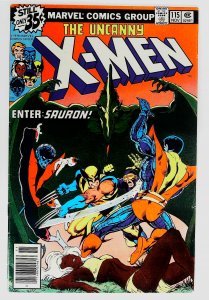 X-Men (1963 series)  #115, VF+ (Actual scan)