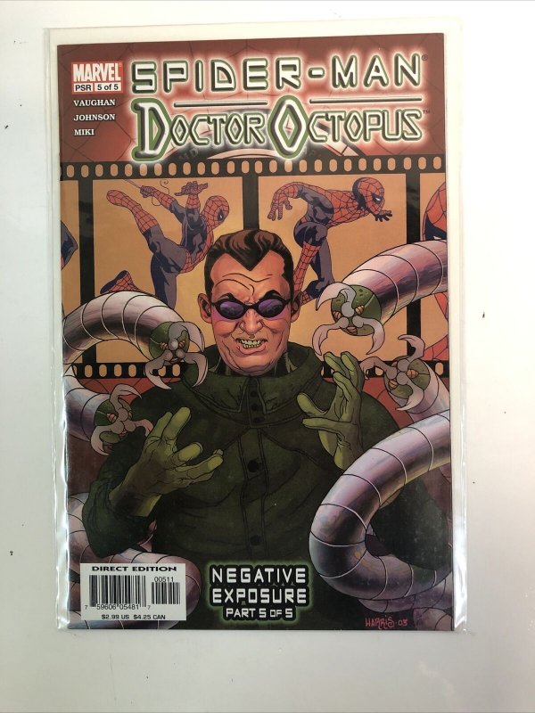 Spider-Man Doctor Octopus: Negative Exposure (2003) Complete Set # 1-5 (VF/NM)