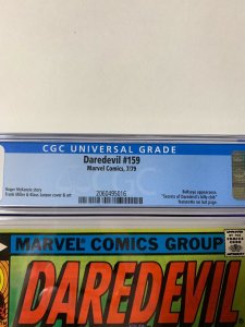 Daredevil #159 CGC graded 9.8