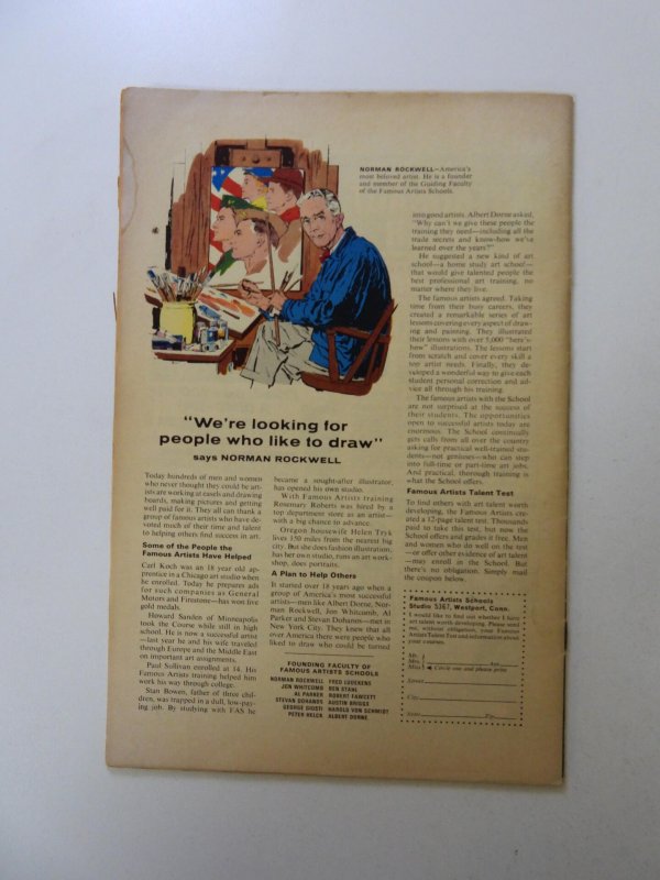 The Avengers #40 (1967) FN- condition ink front cover, stain back cover