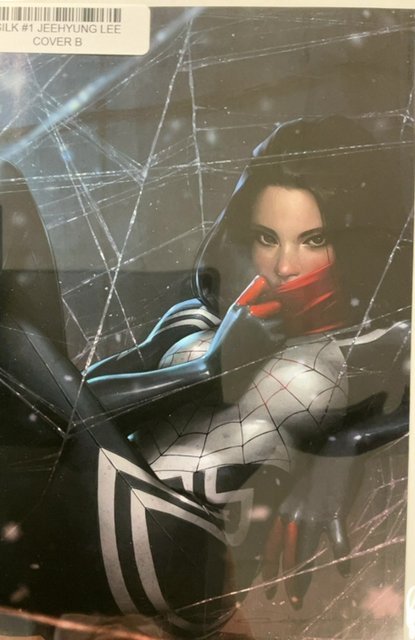 [4 pack] Silk #1 Lee Cover D (2021)