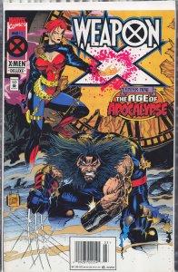 Weapon X #1 (1995) Weapon X