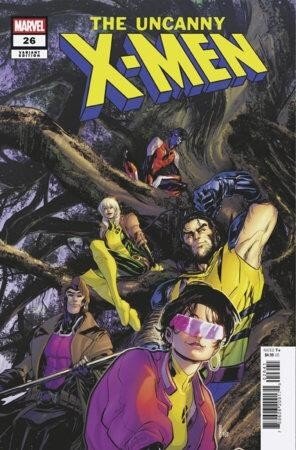 UNCANNY X-MEN #26 DAVID BALDEON VARIANT Marvel Comic Book 2026