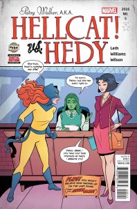 Patsy Walker Aka Hellcat #5 () Marvel Comics Comic Book