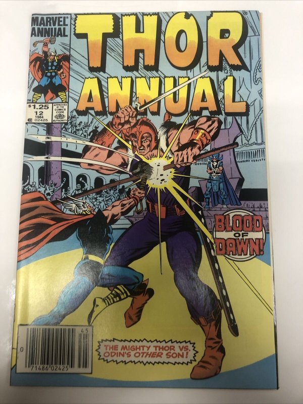 Thor Annual (1984) #12 (NM) Canadian Price Variant • CPV • Alan Zelenetz •Marvel