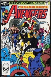 The Avengers #211 (1981) The Avengers