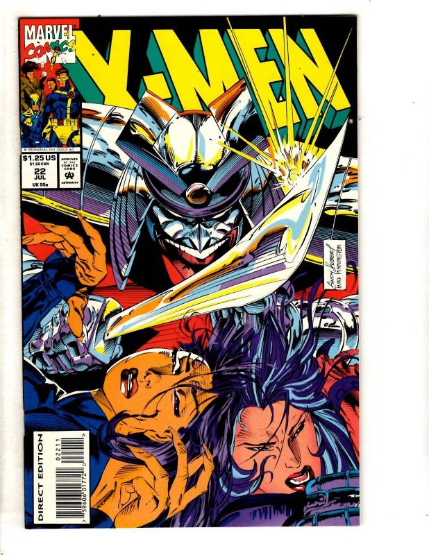 10 X-Men Marvel Comic Books # 22 23 24 25 26 27 28 29 30 31 Wolverine Storm CR51