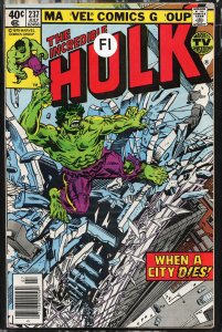 The Incredible Hulk #237 (1979) Hulk
