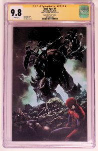 Dark Ages #1 (2021) CGC 9.8 Comic Mint Virgin Edition