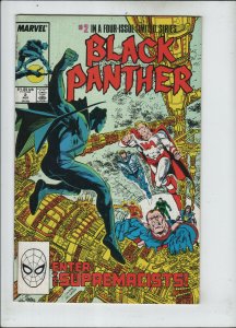 Black Panther #1-4 Set 1988 