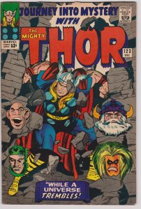 Journey Into Mystery #123 - (F+)  Thor