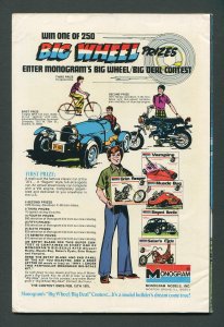 Swamp Thing #13 ( 1st Series) / 3.0 GD/VG   February 1974