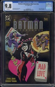 BATMAN ADVENTURES MAD LOVE #NN CGC 9.8 HARLEY QUINN ORIGIN 761941202075