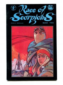 Race of Scorpions #2 - Leo Duranona Story + Art (7.5/8.0) 1990