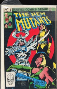 The New Mutants #5 (1983) New Mutants