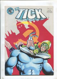 Tick #6 - New England Comics/Villains Inc. (6.0) 1989