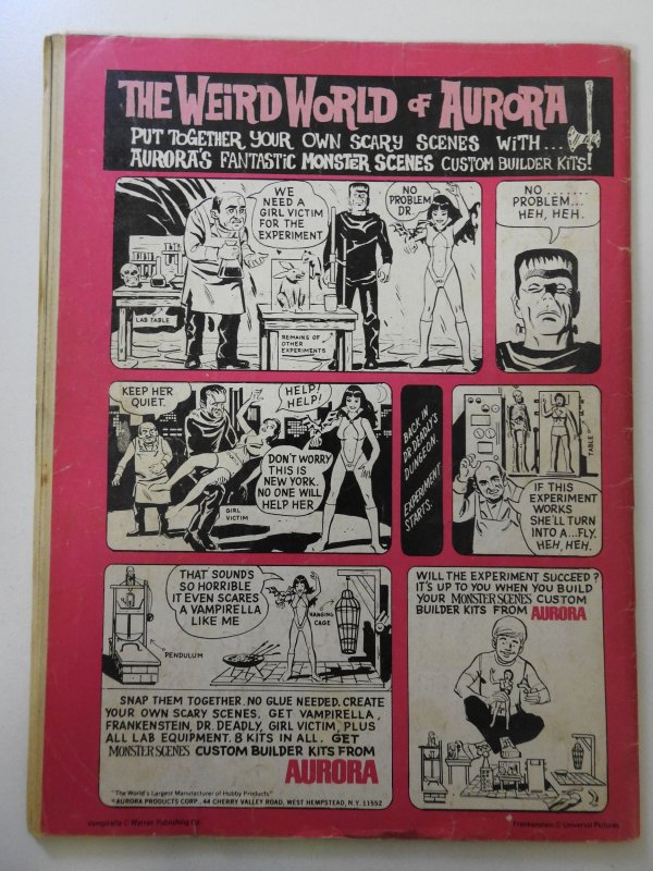 Creepy #40 (1971) GD/VG Condition moisture stain