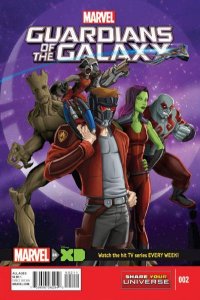 Marvel Universe Guardians of the Galaxy   #2, NM- (Stock photo)