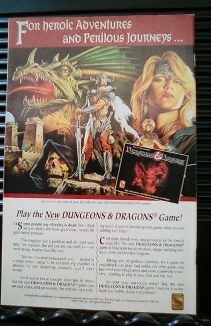 Deathlok #6 Direct Edition (1991)