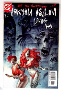 Arkham Asylum Living Hell #4 (2003) Joker Two-Face NM-