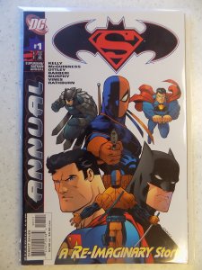 SUPERMAN BATMAN ANNUAL # 1
