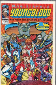 Youngblood #1 (1992) Youngblood [Key Issue]
