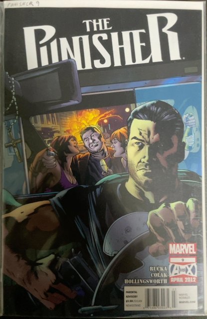 The Punisher #2-11 (2011) High Grade!