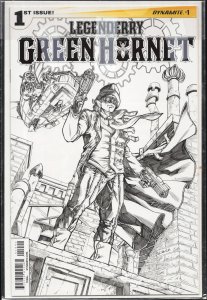 Legenderry: Green Hornet #1 Cover D (2015) Green Hornet
