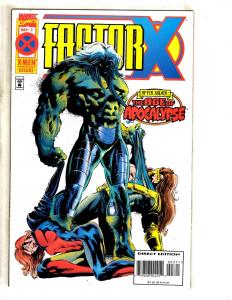 9 Marvel Comics Factor X # 1 (2) 3 4 + Sabretooth # 1 2 3 4 + # 1 Red Zone DB7