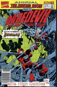 DAREDEVIL ANNUAL (1967 Series) #8 NEWSSTAND Near Mint Comics Book