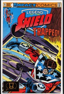 Legend of the Shield #5 (1991) The Shield
