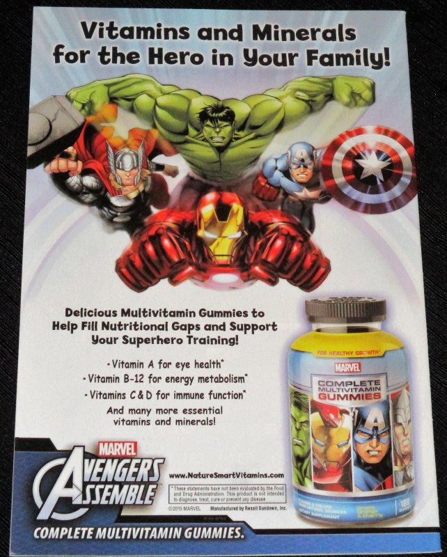 The Infinity Gauntlet #3 -2015