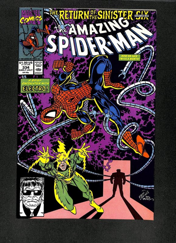 Amazing Spider-Man #334