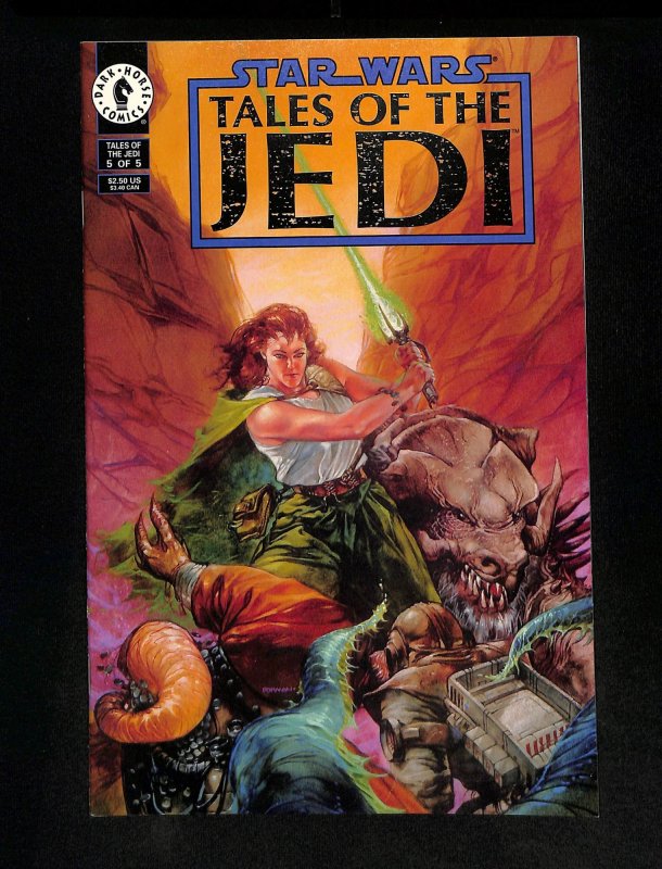 Star Wars: Tales of the Jedi #5