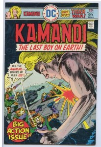 KAMANDI, THE LAST BOY ON EARTH 34 - Kubert - Kirby