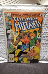 The New Mutants #7 (1983) New Mutants 