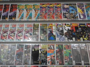 Huge Lot 120+ Comics W/ Batgirl, Wolverine, Pitt, Batman+ Avg VF- Condition!